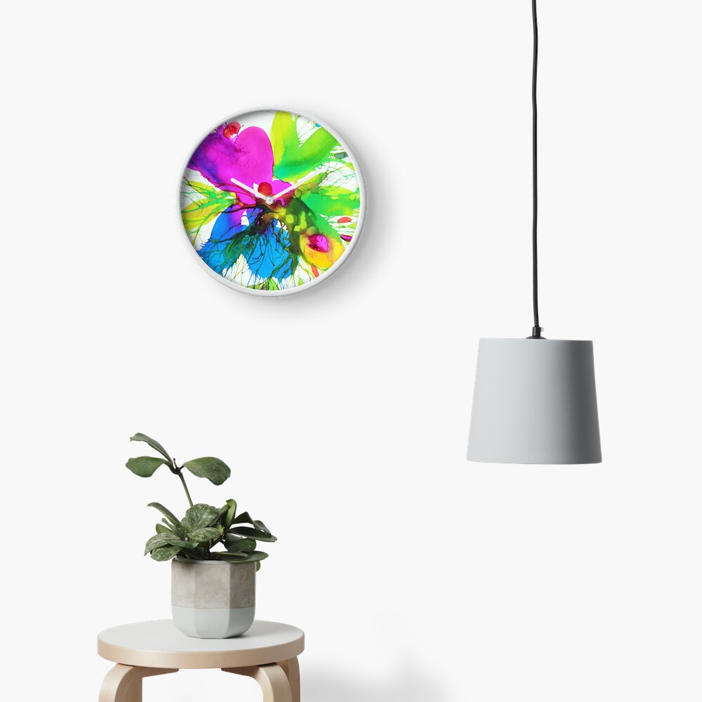 Aperçu de l'œuvre Horloge créée et vendue par ElioraBousquet.