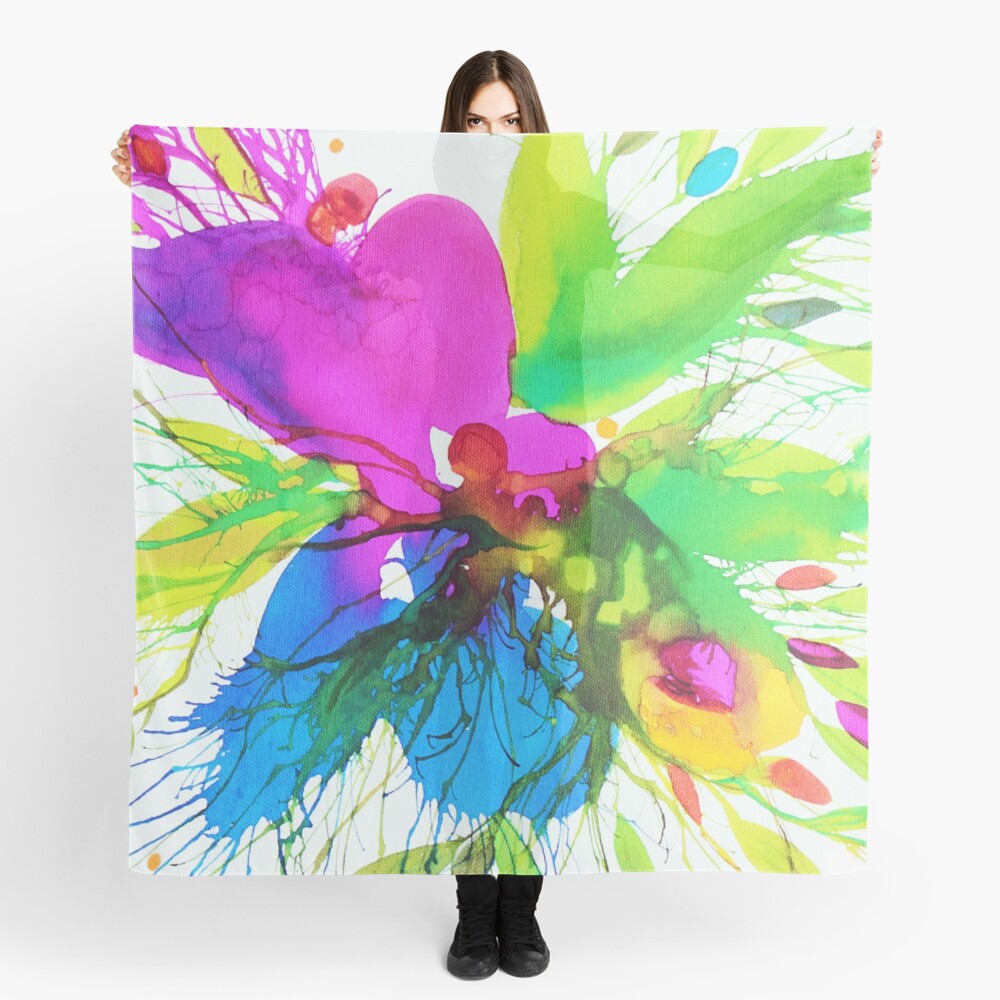 Aperçu de l'œuvre Foulard créée et vendue par ElioraBousquet.