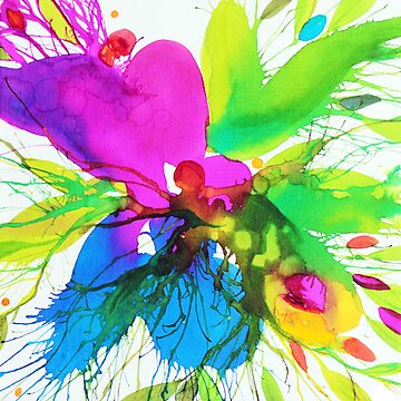 Aperçu de l'œuvre Eclosion 124 de ElioraBousquet