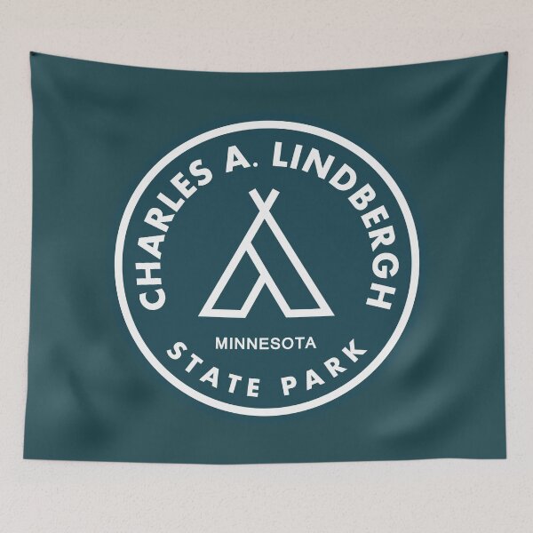 Item preview, Charles A. Lindbergh State Park Minnesota Tent designed and sold by bivenart.