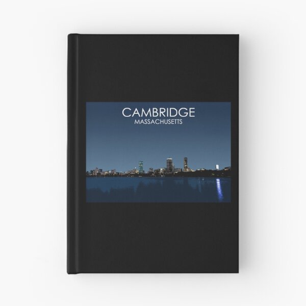 Item preview, Cambridge, Massachusetts, Night, Charles River, Travel, USA, Print designed and sold by summattodraw.
