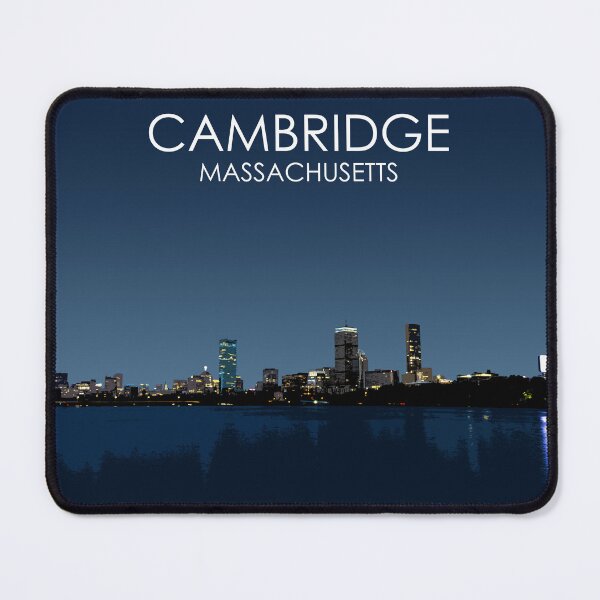 Item preview, Cambridge, Massachusetts, Night, Charles River, Travel, USA, Print designed and sold by summattodraw.
