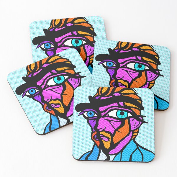 Item preview, Cube-Pop Van Gogh Portrait designed and sold by D Kleine.
