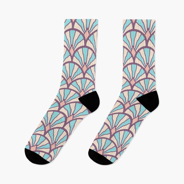 Item preview, KF 0048 D - Retro Vintage Flower Minimalist 70s Modern Geometric Floral Pattern designed and sold by KhakiFinch.