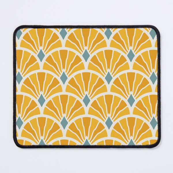 Item preview, KF 0048 F - Retro Vintage Flower Minimalist 70s Modern Geometric Floral Pattern designed and sold by KhakiFinch.