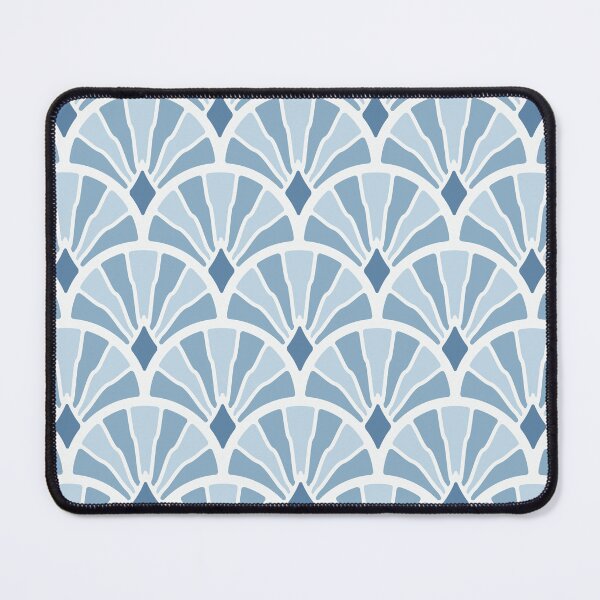 Item preview, KF 0048 H - Retro Vintage Flower Minimalist 70s Modern Geometric Floral Pattern designed and sold by KhakiFinch.