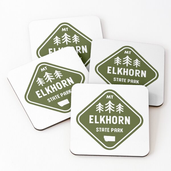 Item preview, Elkhorn State Park Montana designed and sold by bivenart.