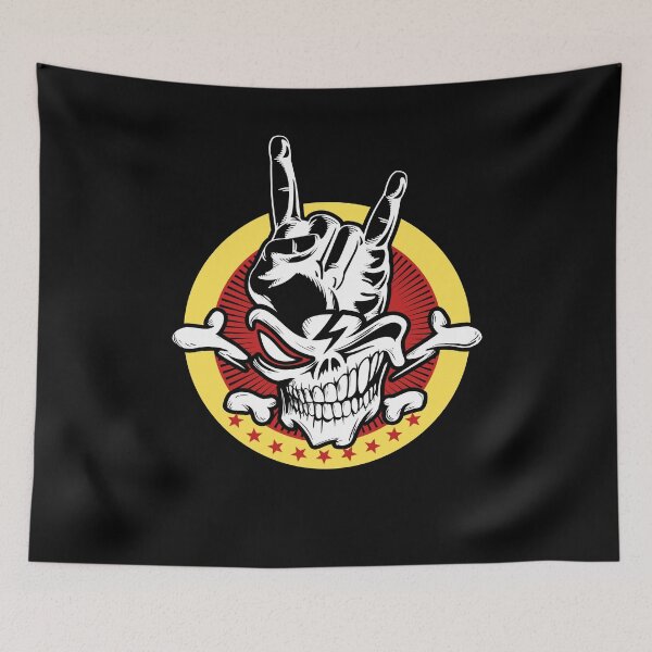 Item preview, Heavy Metal Death Metal Rockmusik designed and sold by MooonTees.