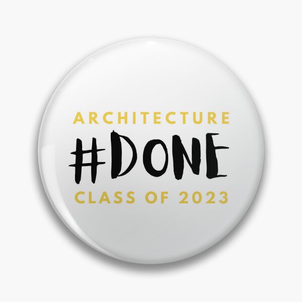 Item preview, #DONE Class of 2023 - Architect Graduation Gift designed and sold by SLGA-Designs.