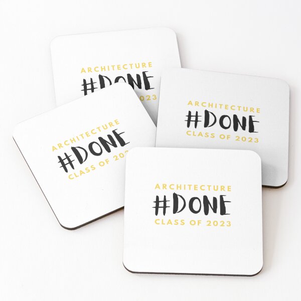 Item preview, #DONE Class of 2023 - Architect Graduation Gift designed and sold by SLGA-Designs.