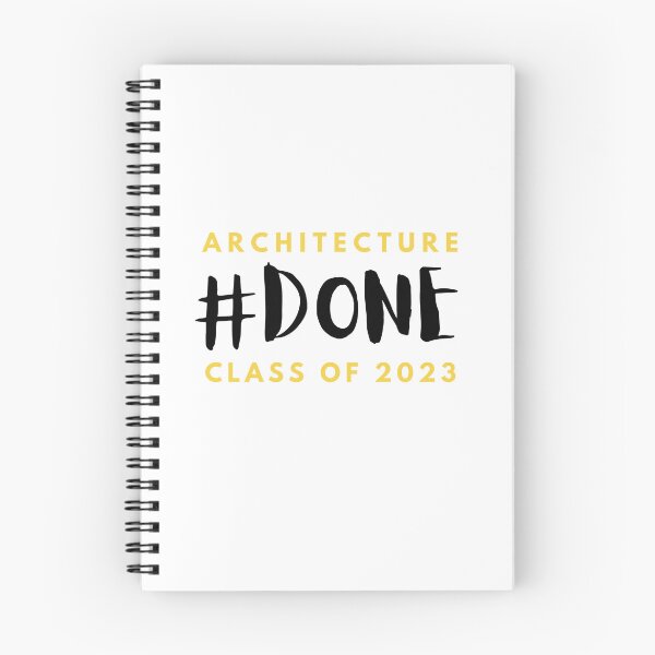 Item preview, #DONE Class of 2023 - Architect Graduation Gift designed and sold by SLGA-Designs.