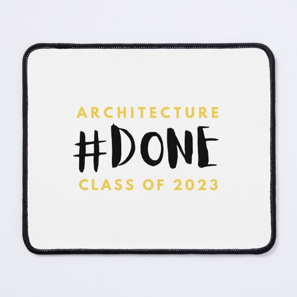 Item preview, #DONE Class of 2023 - Architect Graduation Gift designed and sold by SLGA-Designs.