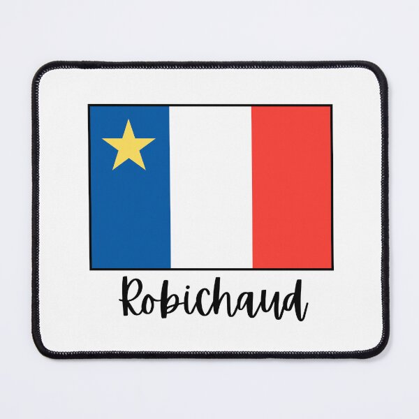Item preview, Acadian Flag Robichaud designed and sold by neesheew.