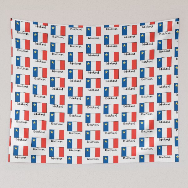 Item preview, Acadian Flag Robichaud designed and sold by neesheew.