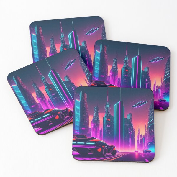 Item preview, Neon Metropolis designed and sold by piwon.