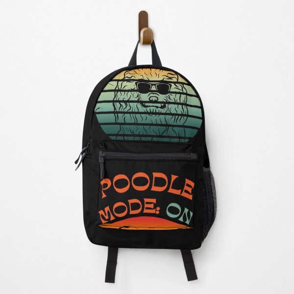 Item preview, Poodle mode ON - summer holiday retro positive designed and sold by PupilLove.