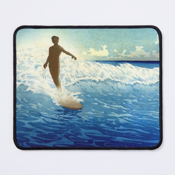 Item preview, Hawaii, The Surf Rider Painting Charles Bartlett designed and sold by Onodera.