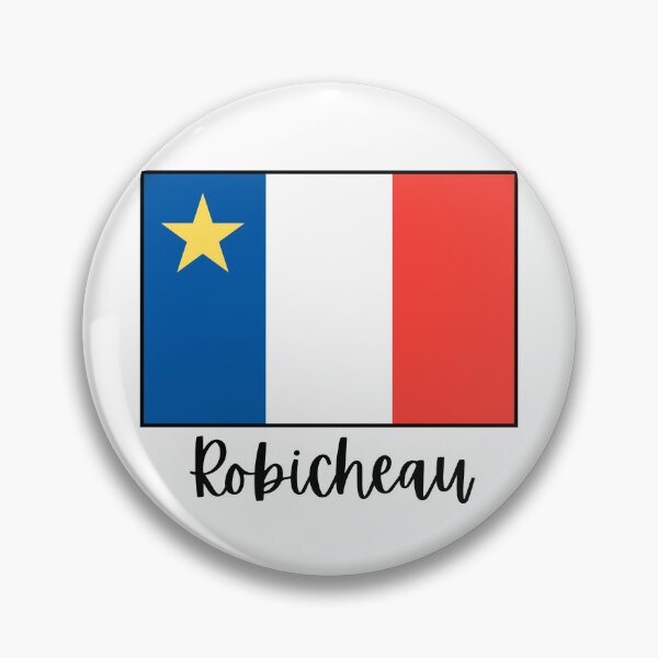 Item preview, Acadian Flag Robicheau designed and sold by neesheew.