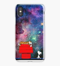 Calvin and hobbes nebula iPhone Case/Skin