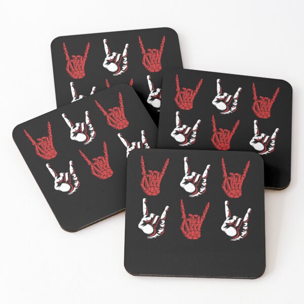 Item preview, Metal Hand Heavy Metal Rock Music designed and sold by MooonTees.
