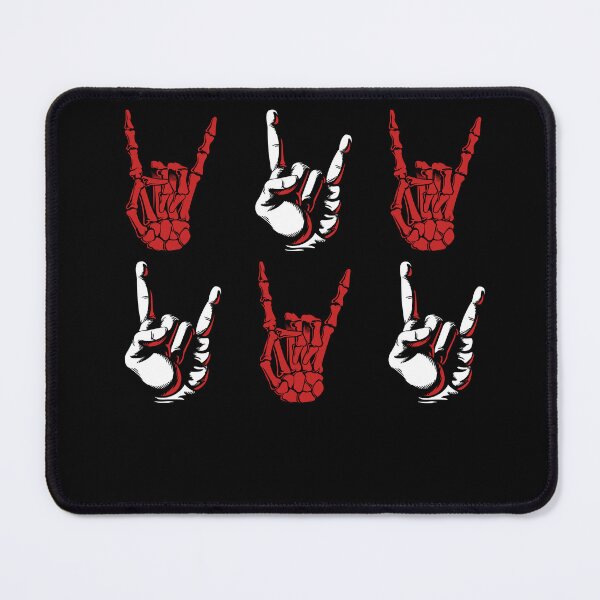 Item preview, Metal Hand Heavy Metal Rock Music designed and sold by MooonTees.