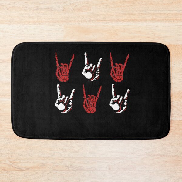 Item preview, Metal Hand Heavy Metal Rock Music designed and sold by MooonTees.
