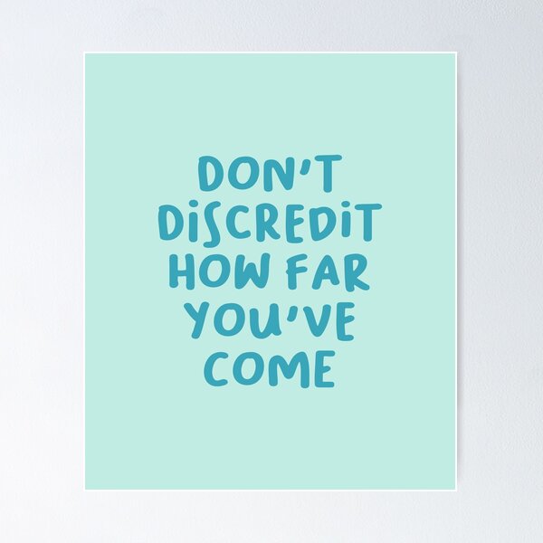 Item preview, Don't Discredit, Mental Health designed and sold by Artestygraphic.