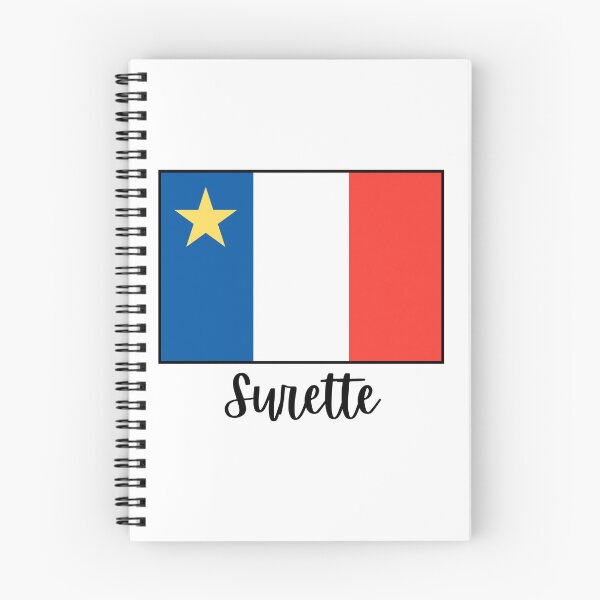 Item preview, Acadian Flag Surette designed and sold by neesheew.