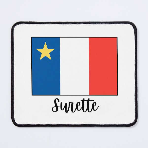Item preview, Acadian Flag Surette designed and sold by neesheew.
