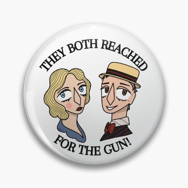 Item preview, “They Both Reached For The Gun” Chicago Digital Drawing designed and sold by lyars-designs1.