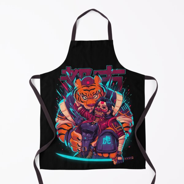 Item preview, Cyber Samurai Tiger designed and sold by Bruno Mota.