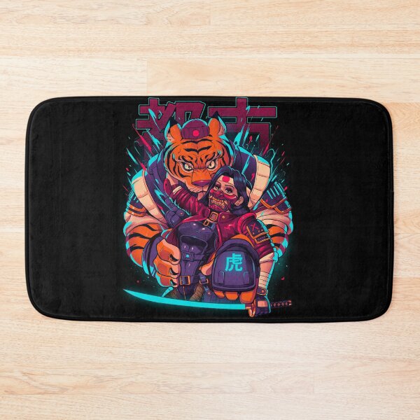 Item preview, Cyber Samurai Tiger designed and sold by Bruno Mota.