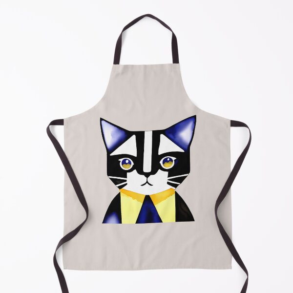 Item preview, Geometric Cat Elegant With a Suit designed and sold by KittyKorner0.
