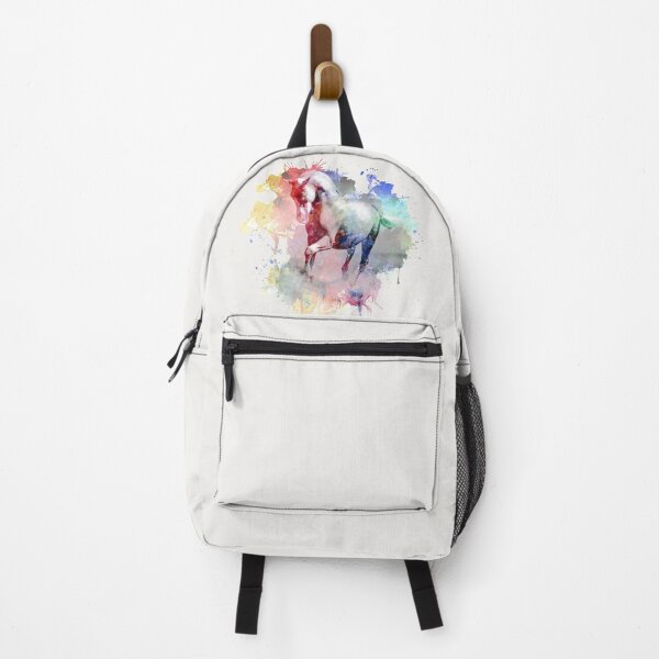 Item preview, Abstract and colorful watercolor horse designed and sold by antonietta40.