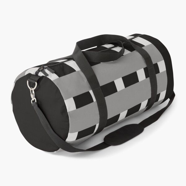 Item preview, Fabric Weave Design - Matt Rib Weave Irregular Pattern - Black and Gray designed and sold by DesignCentrum.