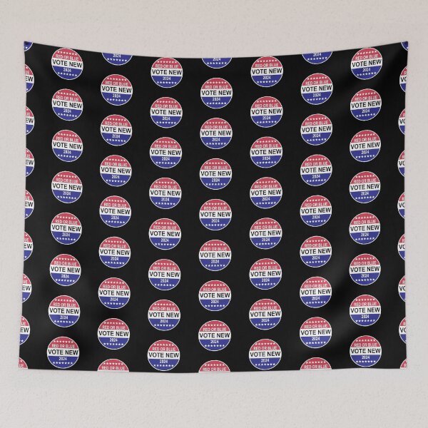 Item preview, Red or Blue Vote New 2024 - Vote Pin  designed and sold by GoodJobLola.