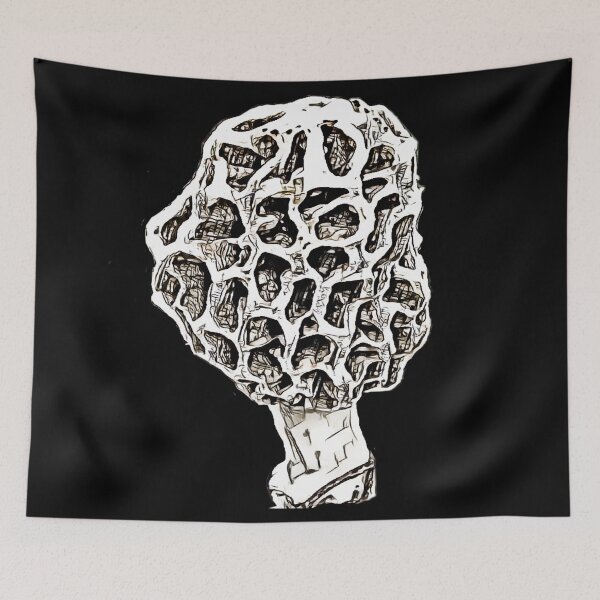 Item preview, Morel Sketching designed and sold by natnat7w.