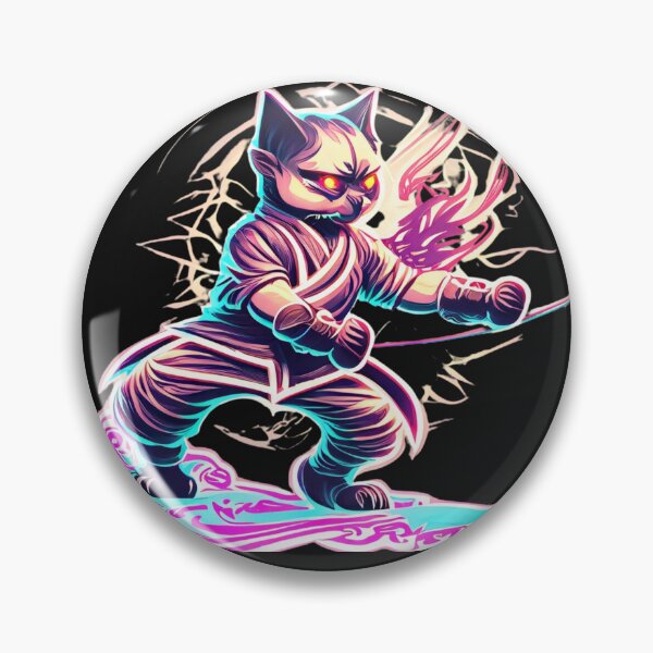 Item preview, Katze cat Kungfu Master 9 designed and sold by Finity Atelier.