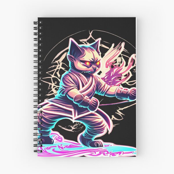 Item preview, Katze cat Kungfu Master 9 designed and sold by Finity Atelier.