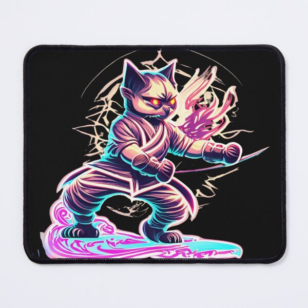 Item preview, Katze cat Kungfu Master 9 designed and sold by Finity Atelier.