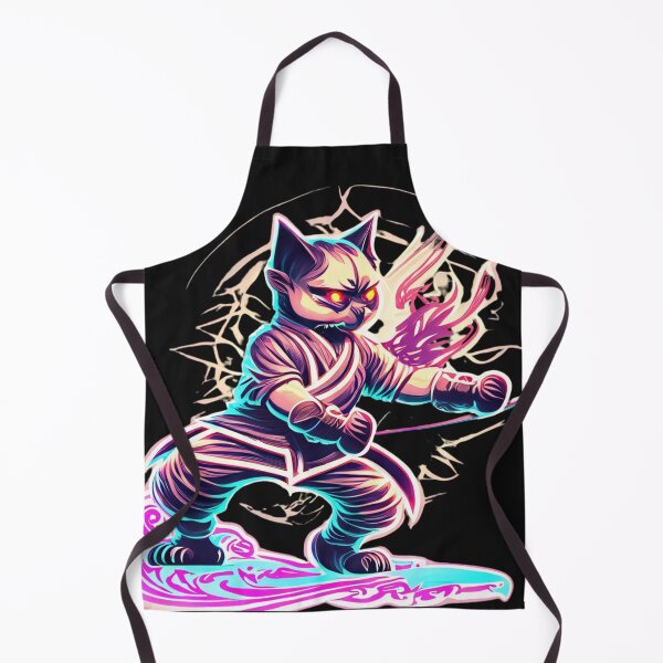 Item preview, Katze cat Kungfu Master 9 designed and sold by Finity Atelier.