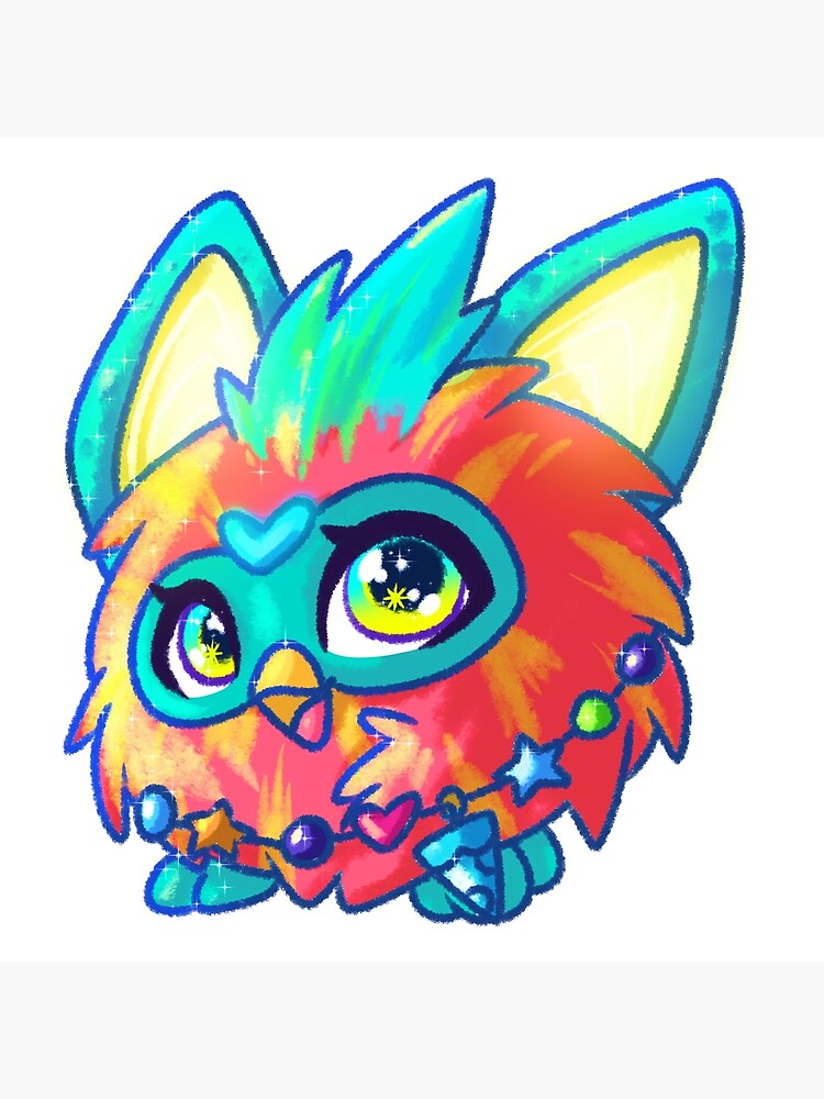 The New Furby 2023 - Coral Poster for Sale by CuteHeartCaty