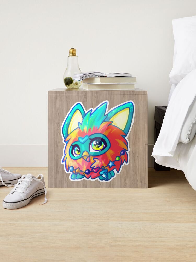 The New Furby 2023 - Coral Sticker for Sale by CuteHeartCaty