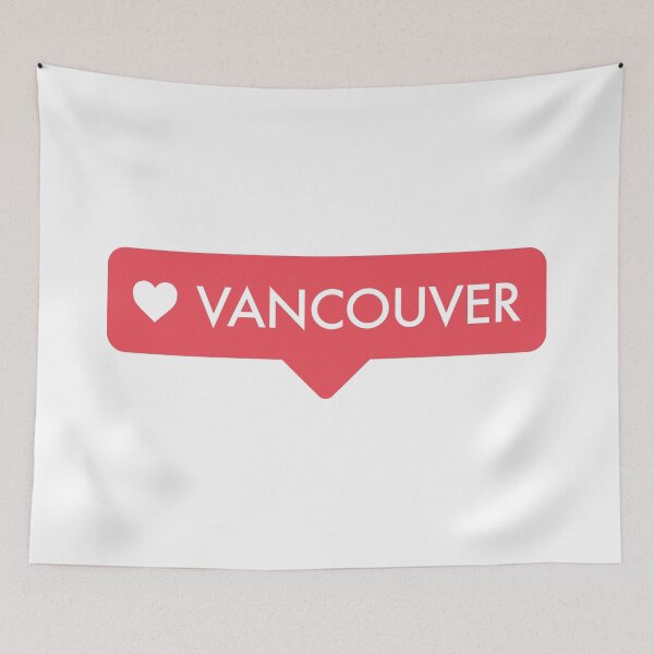 Item preview, Vancouver Heart Tag designed and sold by lukassfr.