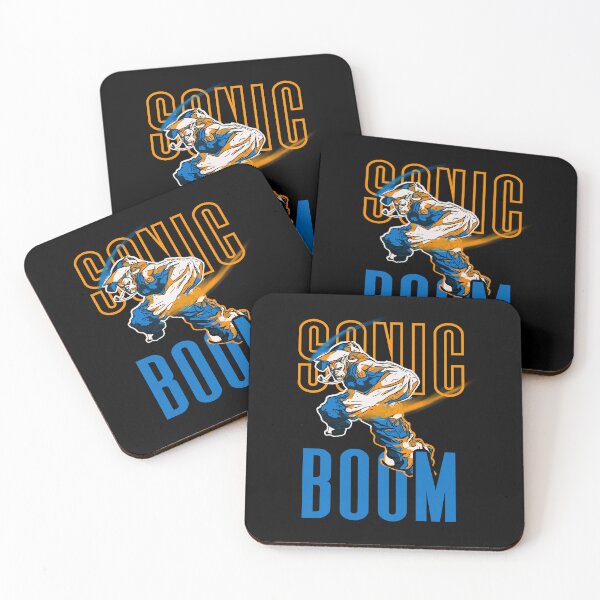 Item preview, Sonic boom sunset v2 designed and sold by mwebba2005.