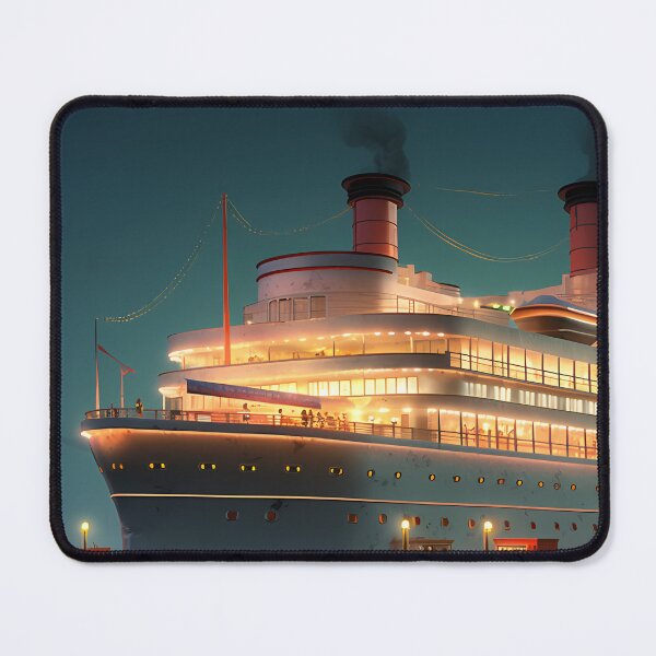 Item preview, Cruise Oil Painting designed and sold by tropicaltee.