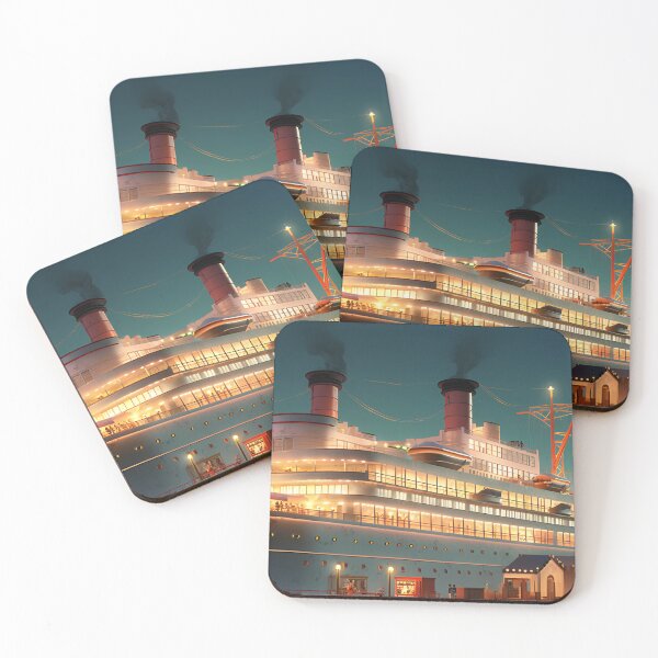 Item preview, Cruise Oil Painting designed and sold by tropicaltee.
