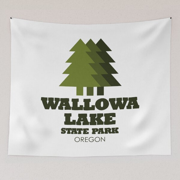 Item preview, Wallowa Lake State Park Oregon designed and sold by bivenart.