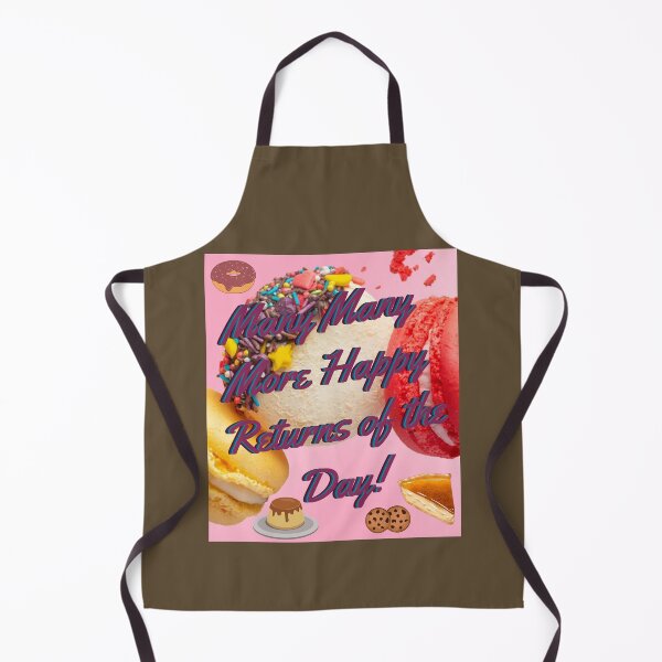 Item preview, Many Many More Happy Returns of the Day! designed and sold by MiistyDesignz.