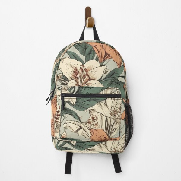 Item preview, Rose and White Lilies designed and sold by PlumariCo.
